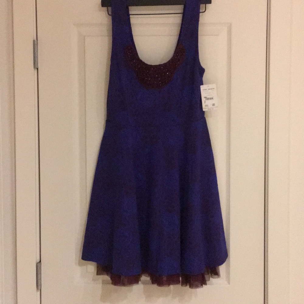 Knee length dress